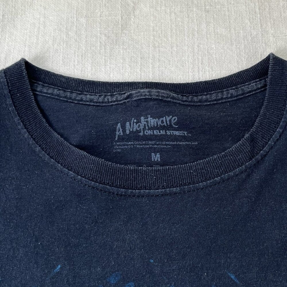 Nightmare On Elm Street T-Shirt Men’s‎ Size M Freddie Krueger Jason Friday 13th - Picture 4 of 6